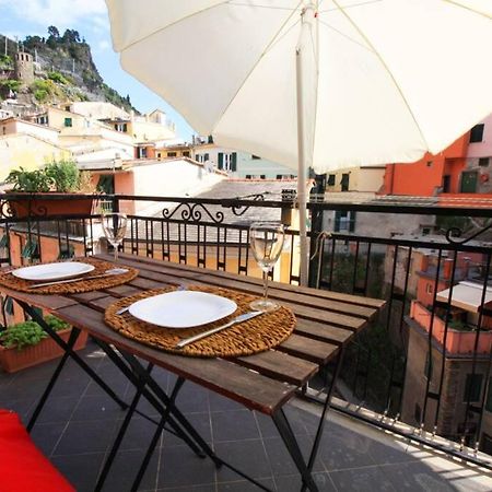 Ferienwohnung Diara, La Casa A Colori Con Terrazzo Vernazza Exterior foto