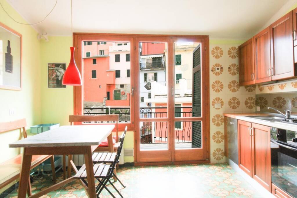 Ferienwohnung Diara, La Casa A Colori Con Terrazzo Vernazza Exterior foto