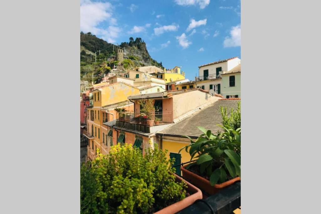 Ferienwohnung Diara, La Casa A Colori Con Terrazzo Vernazza Exterior foto