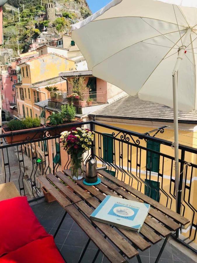 Ferienwohnung Diara, La Casa A Colori Con Terrazzo Vernazza Exterior foto