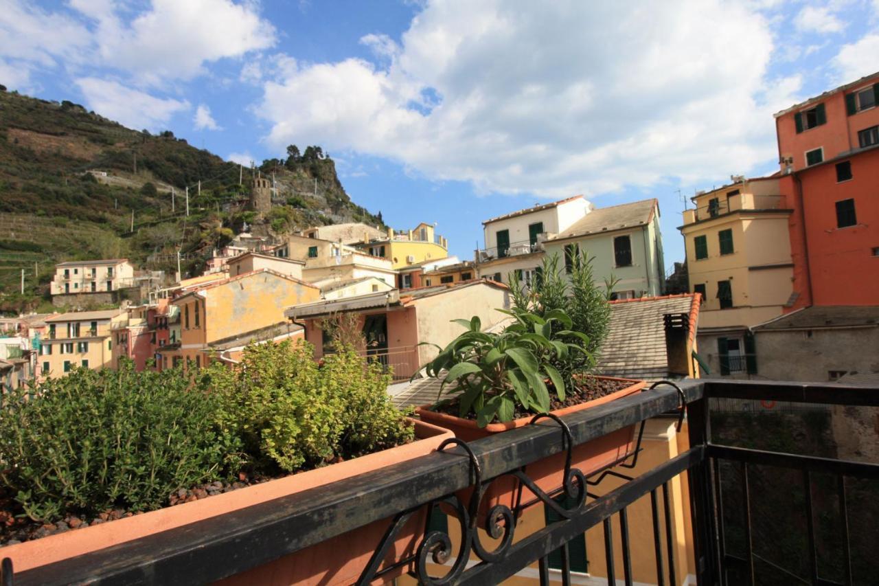 Ferienwohnung Diara, La Casa A Colori Con Terrazzo Vernazza Exterior foto