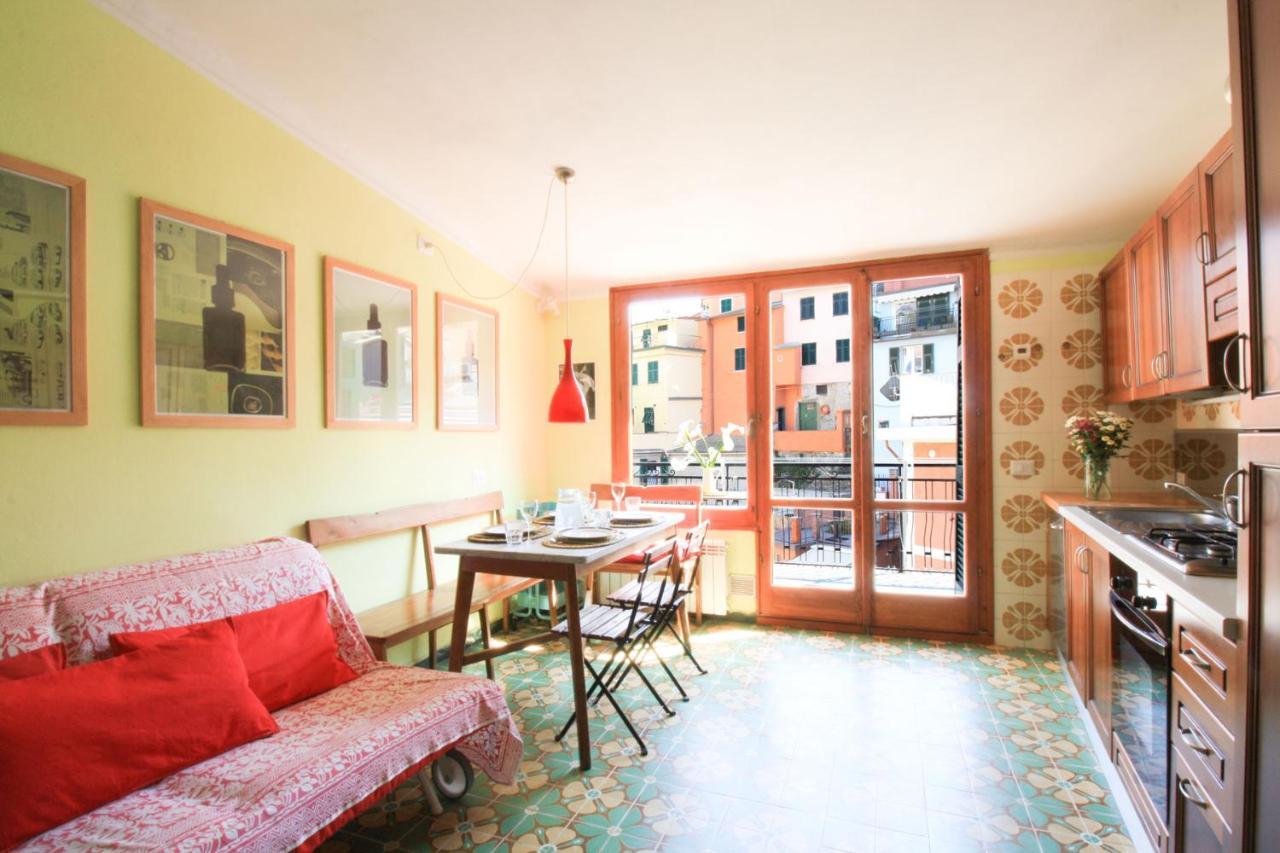 Ferienwohnung Diara, La Casa A Colori Con Terrazzo Vernazza Exterior foto