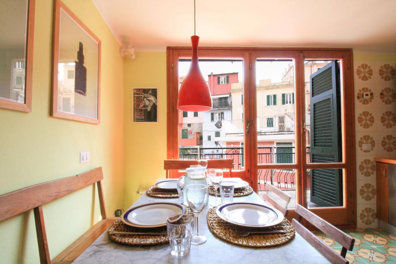 Ferienwohnung Diara, La Casa A Colori Con Terrazzo Vernazza Exterior foto