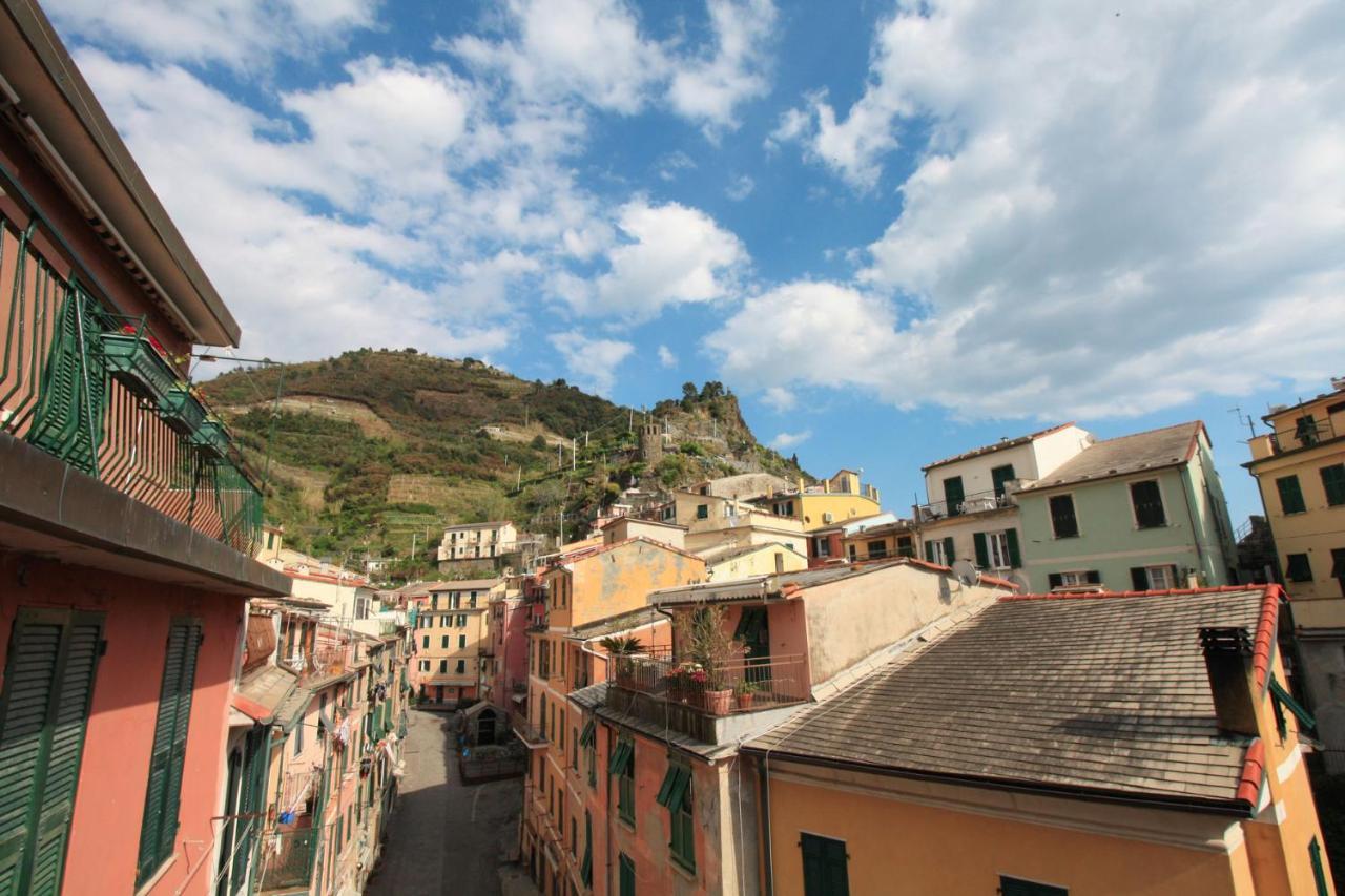 Ferienwohnung Diara, La Casa A Colori Con Terrazzo Vernazza Exterior foto